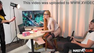 Watch Lilian Black & Bruno Baxter pound a hotwife MILF in a steamy sex tape