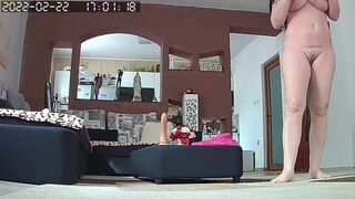 Naughty Danielle MILF shows off her hot body in steamy amateur video