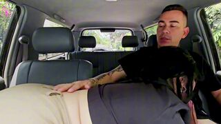 Jean Paul pounds curvy Colombian MILF Antonella Jones in the car & makes her bounce her massive ass & cream her juicy pussy with rough action - 3 image