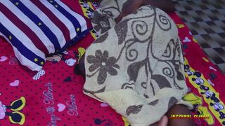 Stepson takes on stepmom's perfect tits & makes her moan in pleasure