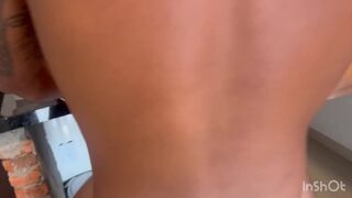 Mya Milf's cuckold hubby watches helplessly as she gets her pussy devoured by a BBC - 13 image
