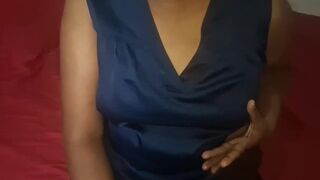 Watch this curvy Asian wife with natural big boobs get naughty on camera - 3 image