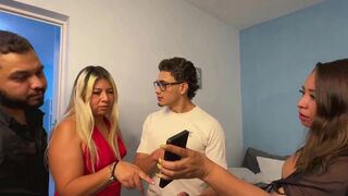 Manson X & Tifanny manson indulge in hot MILF-wife-swingers-blowjob-swingers action - 2 image
