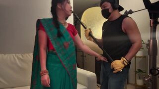 Watch Ah Ko Lay's Desi MILF teacher get rough fucked and creampied in her homemade sex tape - 1 image