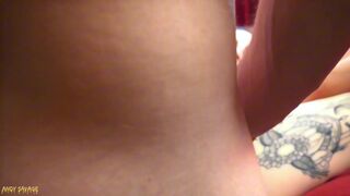 Petite tattooed hottie moans loudly as she gets drilled hard & filled with cum - 7 image