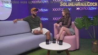 Dani Ortiz, Zamantha Lopez & Soldierhugecock go wild with a massive rod in the studio - 7 image