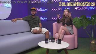 Dani Ortiz, Zamantha Lopez & Soldierhugecock go wild with a massive rod in the studio - 8 image