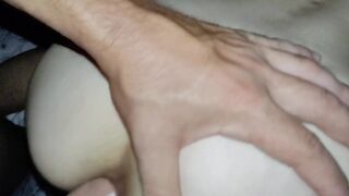 Watch Hotlia's petite MILF pussy take a deep anal pounding up close and personal - 2 image