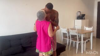 Mya Milf can't resist Pikadmel's big black cock & takes multiple cumshots in wild sex romp - 5 image
