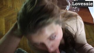 Compilation Part 2: Lovessie's obedient face gets roughed up with a long hard cock - 13 image