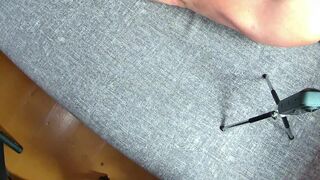 Farfalla Lover & Farfalla Lover 2 take turns pounding their wife's ass in steamy homemade threesome