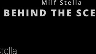 Stefano & MILF Stella's steamy threesome - E08 - Hotwife, Submissive, Trimmed Pussy & Massive Cre - 15 image