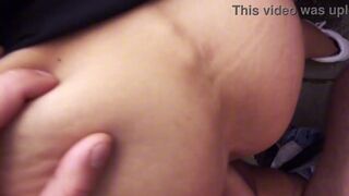 Watch Sophie Logan get caught flashing in public & pounded hard by Andy Star