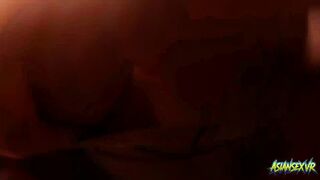 Noi and Lucky Fucker destroy Asian MILF's pussy in hot POV action
