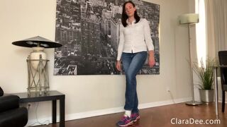 Chastity Games 11 - how many Fingers - Guessing JOI Game by Clara Dee - 3 image
