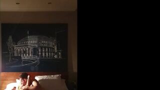 Immodest British mother I'd like to fuck Copulates And Rims Younger Dude In A Hotel - 2 image