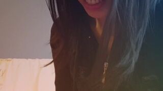 Sexy Oral Stimulation with Large Jizz Flow by Lustful Oriental Expat Girlfriend - 2 image