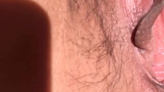 VERY CLOSE UP CUM-HOLE WIDENING 4K IN THE SUN - 5 image