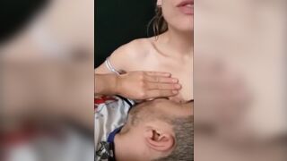 Wife Receives Double Agonorgasmos from Breastfeeding her Spouse - 5 image
