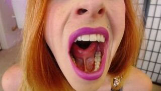 Girlfriend breaks up with BF by EATING him! VORE FETISH - 5 image