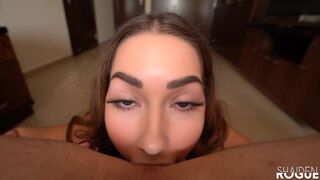 Cum Hungry Girlfriend will do EVERYTHING to receive three Facual Cumshots - Shaiden Rogue - 6 image