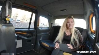 Comfortable ride with hawt blond - 2 image