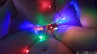 LexyAndCash Pumping in Christmas Lights Part two - 2 image