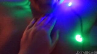 LexyAndCash Pumping in Christmas Lights Part two - 5 image
