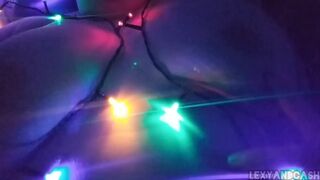 LexyAndCash Banging in Christmas Lights Part 1 - 2 image